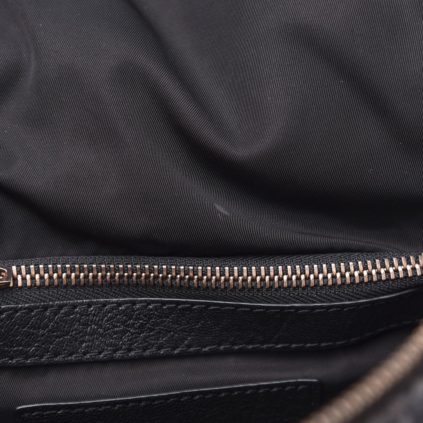 Pebbled Lambskin Rockie Black Rose Gold Hardware