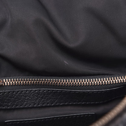 Alexander Wang Pebbled Lambskin Rockie Black Rose Gold Hardware 16 of 16