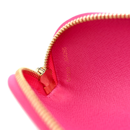 Louis Vuitton LV X TM Monogram Multicolor Charlotte Pencil Pouch Fuchsia 7 of 8