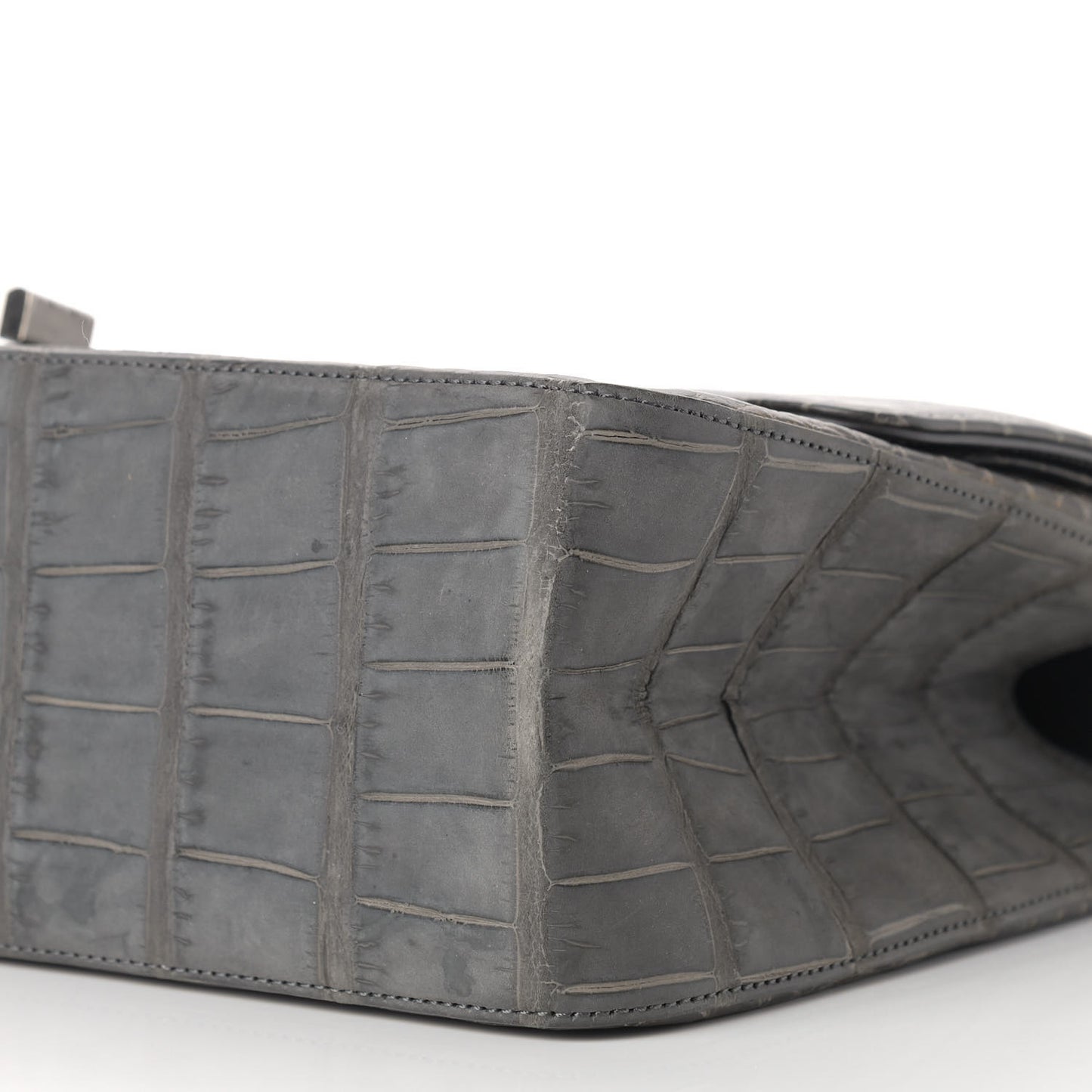 Alligator 2.55 Reissue 227 Flap Grey