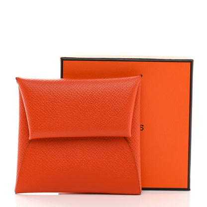 Hermes Epsom Bastia Coin Purse Feu 8 of 8