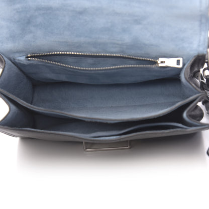 Prada Glace Calf Large Soft Cahier Bag Black Astrale 6 of 11