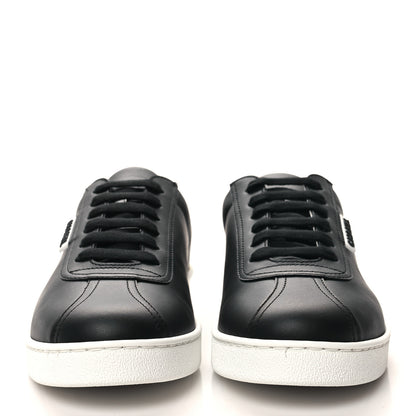 Chanel Calfskin CC Womens Sneakers 40 Black 2 of 8