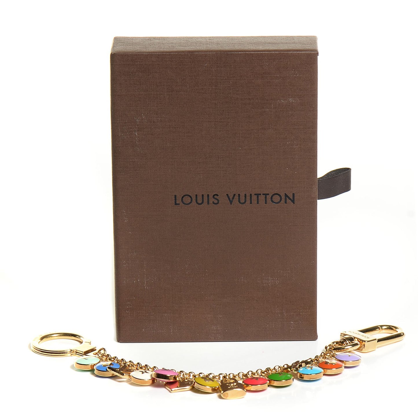 Pastilles Key Chain Bag Charm Multicolor