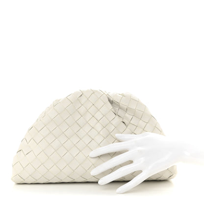 Bottega Veneta Nappa Maxi Intrecciato The Pouch Oversized Clutch Plaster 2 of 7