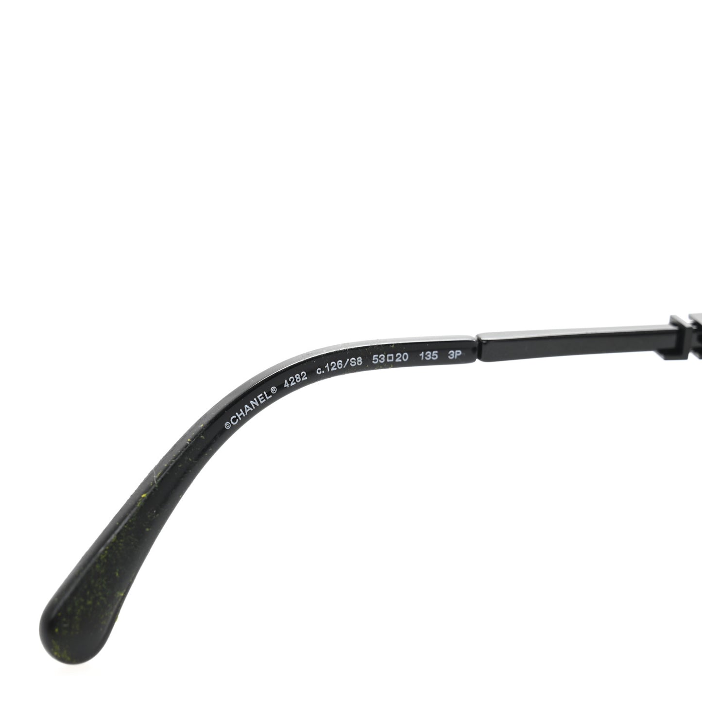 Metal Pantos Sunglasses 4282 Black