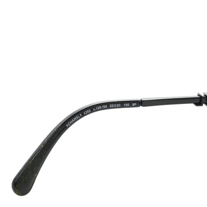 Chanel Metal Pantos Sunglasses 4282 Black 5 of 8