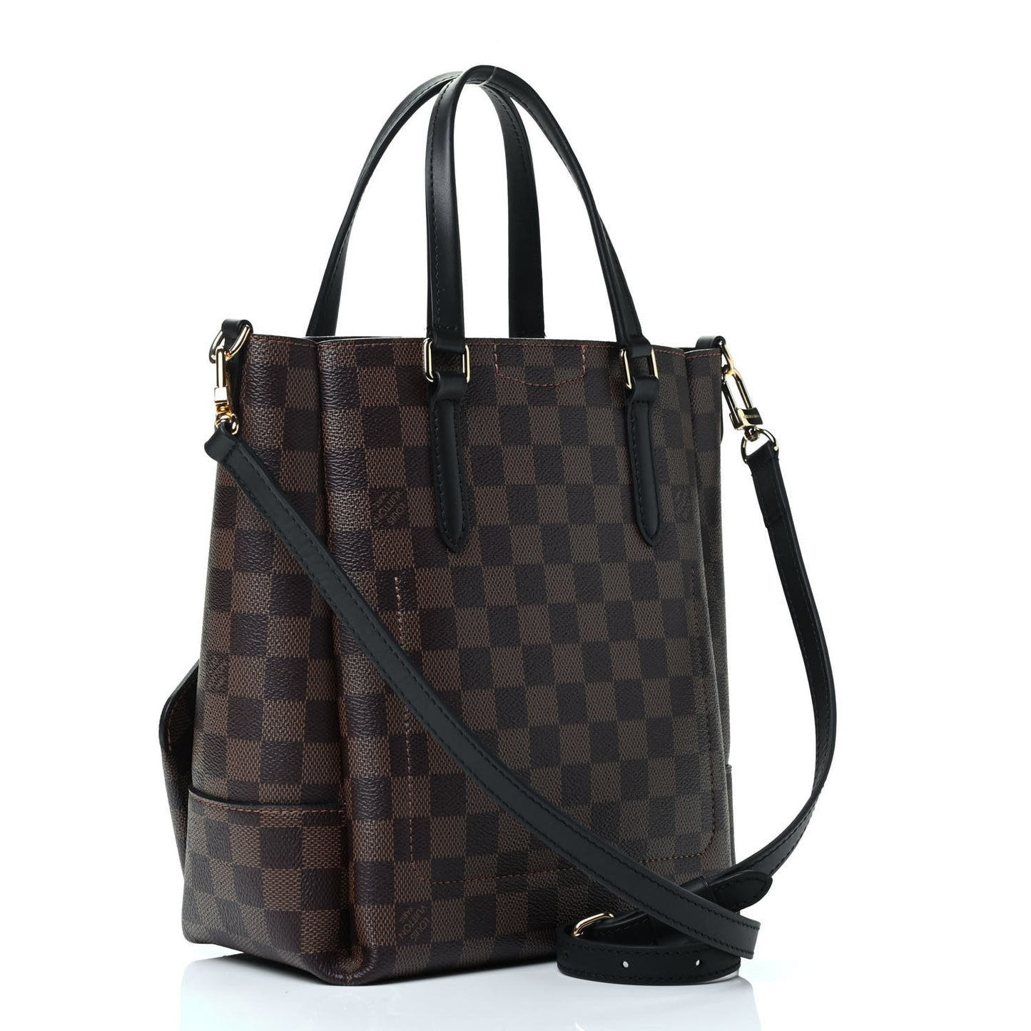Damier Ebene Belmont PM Black