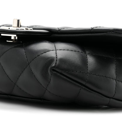 Chanel Calfskin Quilted CC Uniform Flap Belt Bag Black 8 of 9