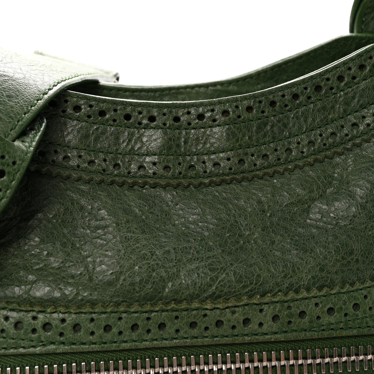 Agneau Giant Brogues Hardware City Pommier