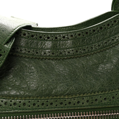 Balenciaga Agneau Giant Brogues Hardware City Pommier 9 of 11