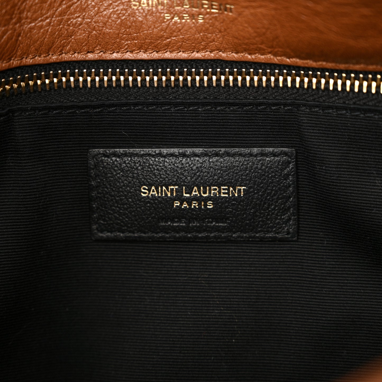 Crinkled Calfskin Matelasse Monogram Medium Niki Chain Satchel Caramel