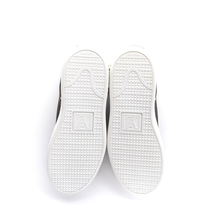 Louis Vuitton Patent Monogram Frontrow Sneakers 36 5 of 10