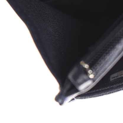 Chanel Lambskin Quilted 19 Wallet On Chain WOC Navy Blue 10 of 12