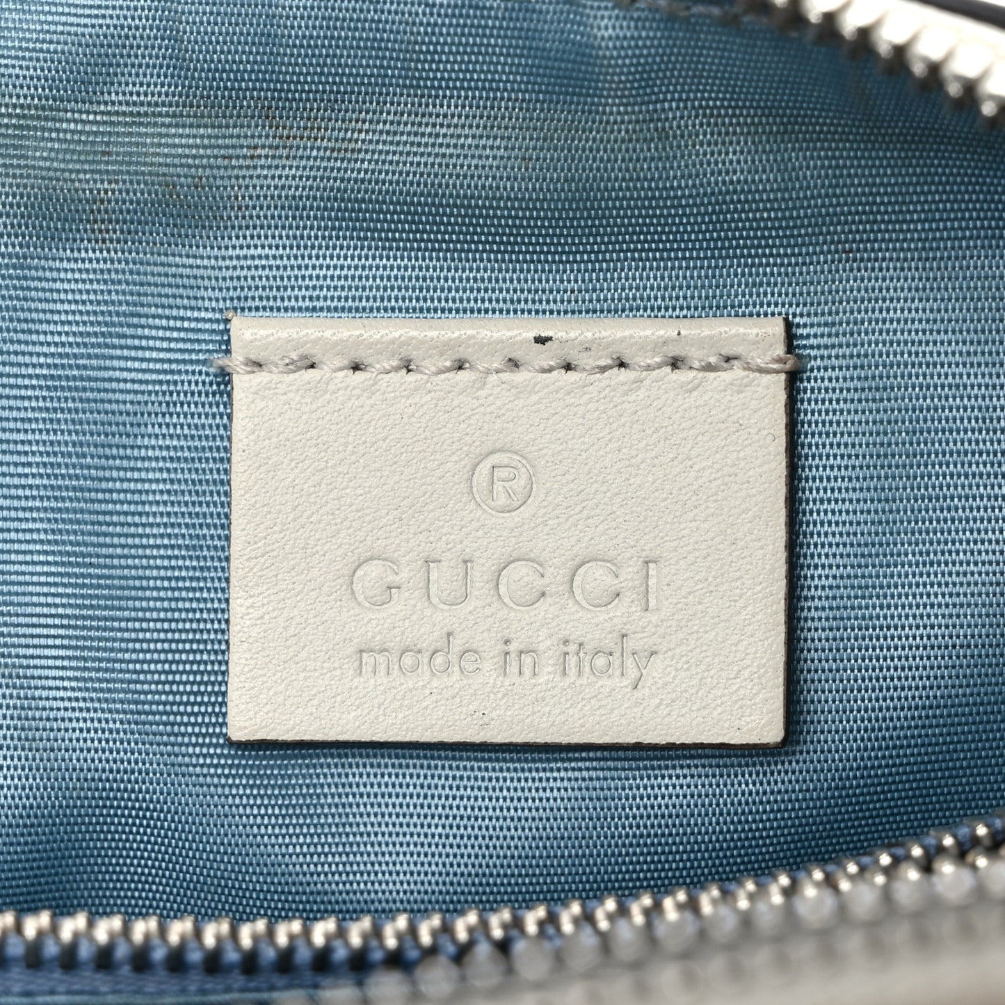X SEGA Calfskin GUCCY Stars Mini Dome Shoulder Bag Mystic White Gold