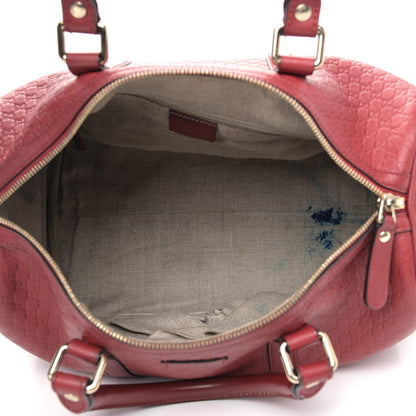 Gucci Microguccissima Medium Joy Boston Red 5 of 11
