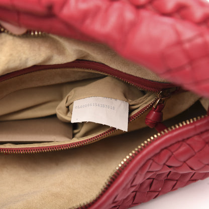 Bottega Veneta Nappa Intrecciato Small Veneta Hobo Cassis 9 of 10