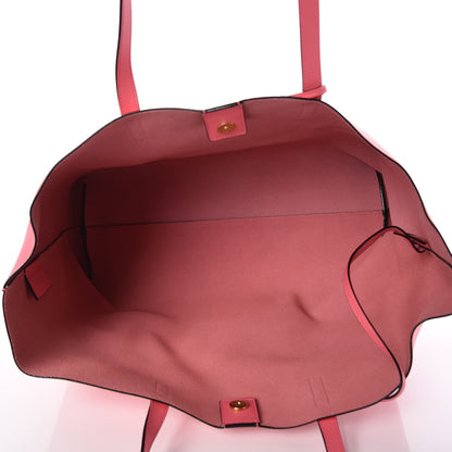 Saint Laurent Calfskin Large Shopping Tote Pale Rose 6 of 8