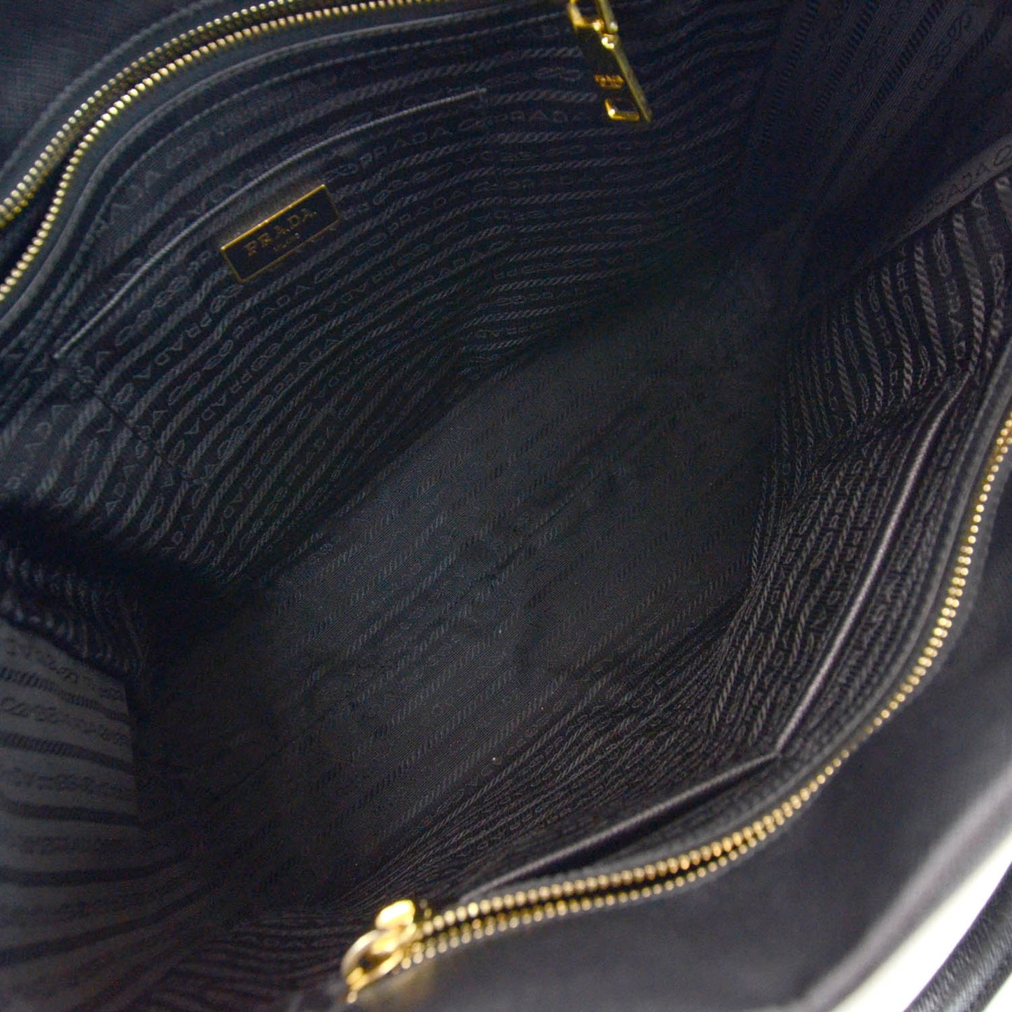 Saffiano Lux Tote Nero Black