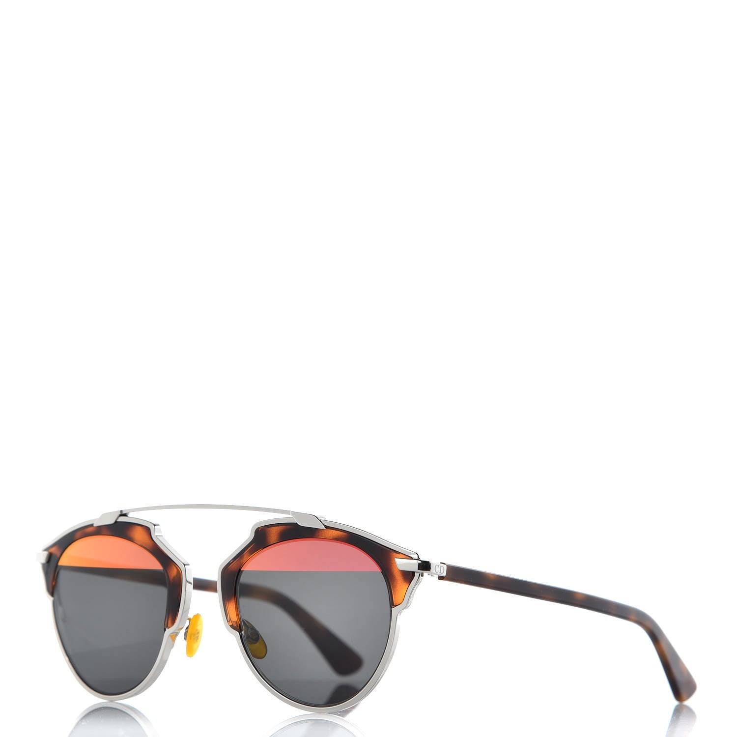 Christian Dior So Real Sunglasses Havana 1 of 7