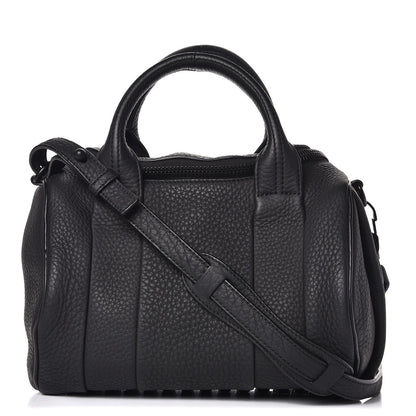 Alexander Wang Pebbled Lambskin Rockie Black Matte Black Hardware 1 of 6