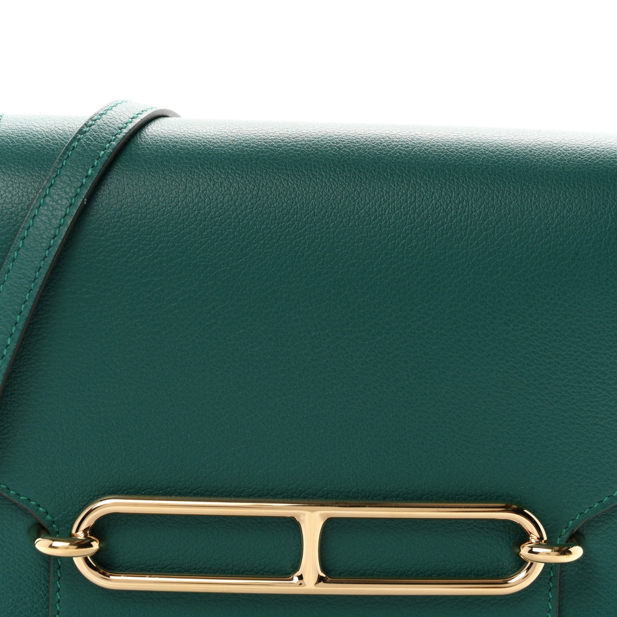 Hermes Evercolor Mini Sac Roulis Malachite 8 of 11