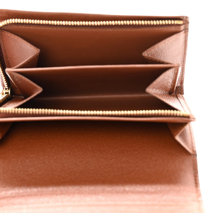 Louis Vuitton Monogram Porte-Monnaie Tresor Wallet 5 of 14