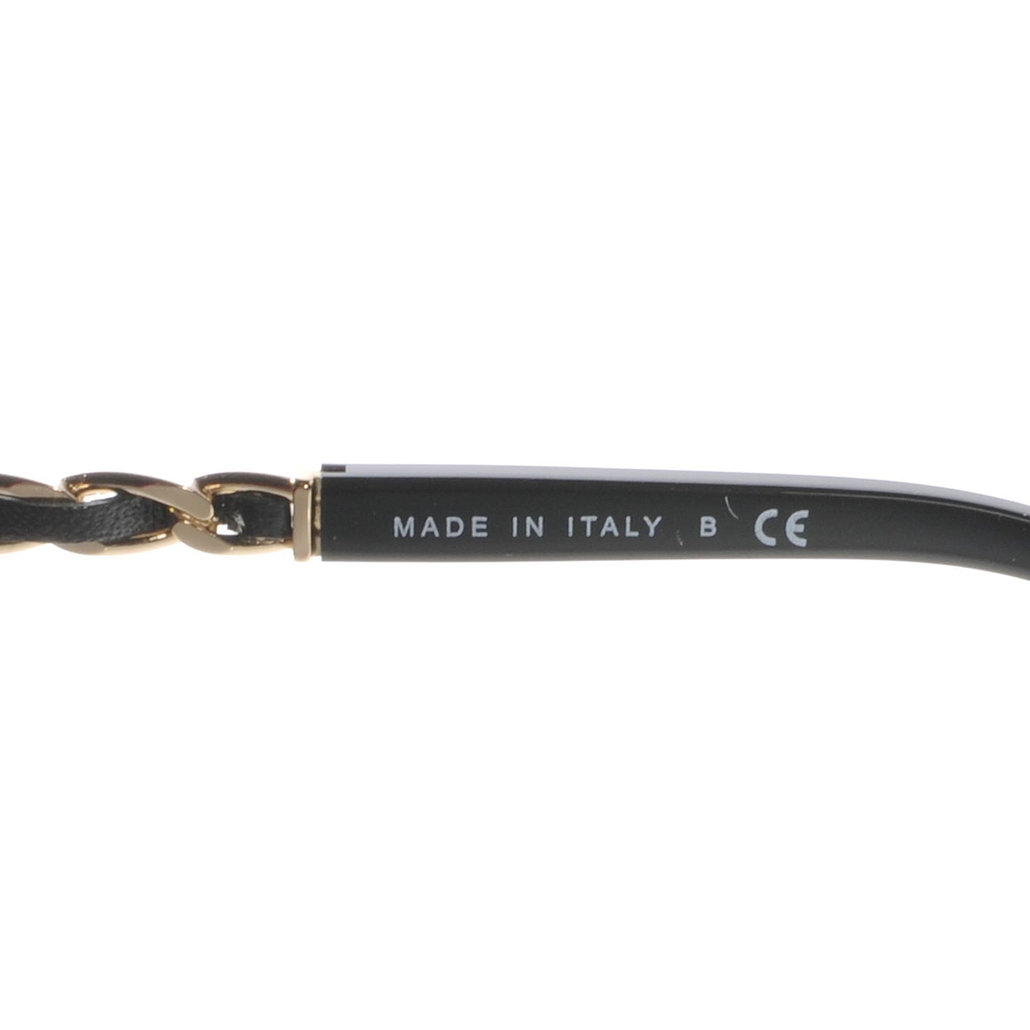 Chanel Chain Sunglasses 5209 Q Black 5 of 5