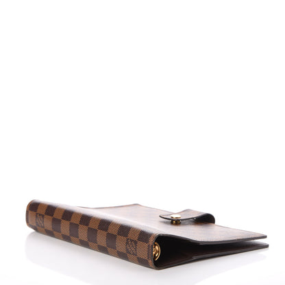 Louis Vuitton Damier Ebene Large Ring Agenda Cover 4 of 7