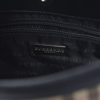 Burberry House Check Shoulder Bag Black 6 of 12