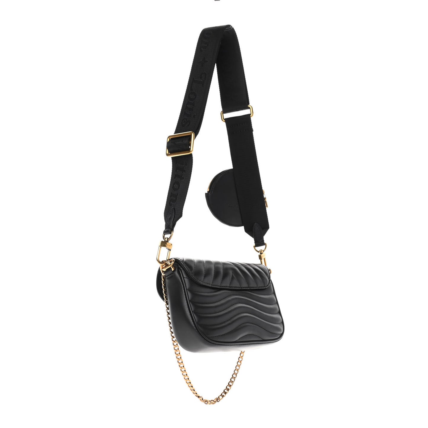 Calfskin New Wave Multi Pochette Black