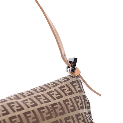 Fendi Zucchino Baguette Beige 14 of 19