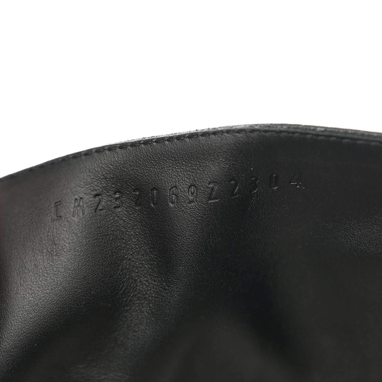 Hermes Calfskin High Boots 37 Black 7 of 8