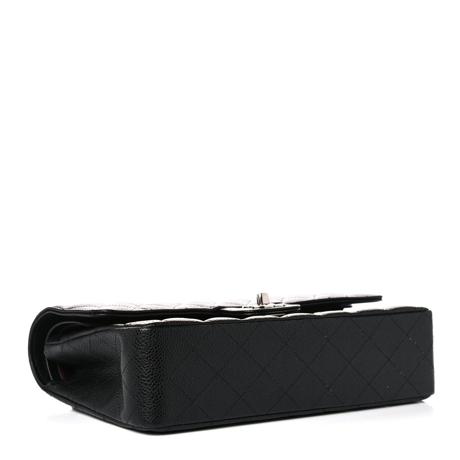 Chanel Caviar Quilted Medium Double Flap Black 4 of 11