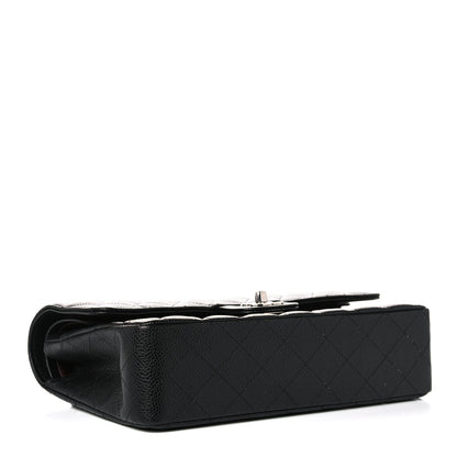 Chanel Caviar Quilted Medium Double Flap Black 4 of 11