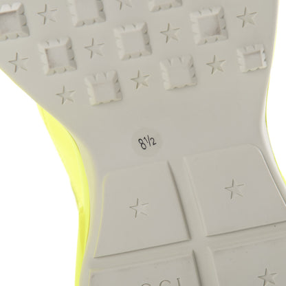 Gucci Calfskin Mens Rhyton Sneakers 8.5 Yellow Fluo 7 of 9