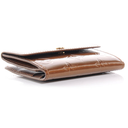 Louis Vuitton Vernis Ludlow Wallet Bronze 3 of 7