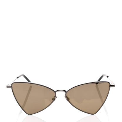 Saint Laurent Metal SL303 Jerry Sunglasses Black 2 of 9