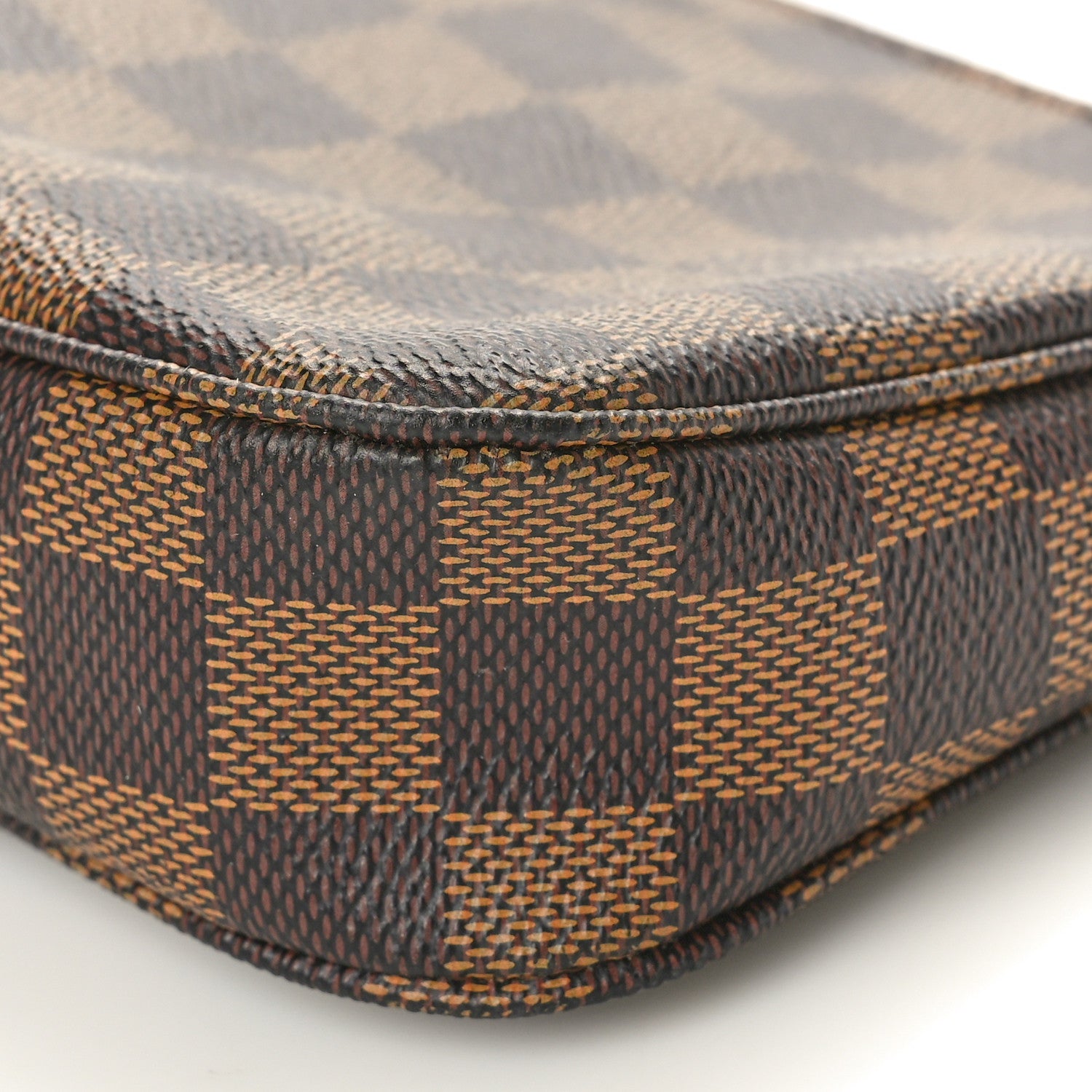 Louis Vuitton Damier Ebene Pochette Accessories NM 10 of 10