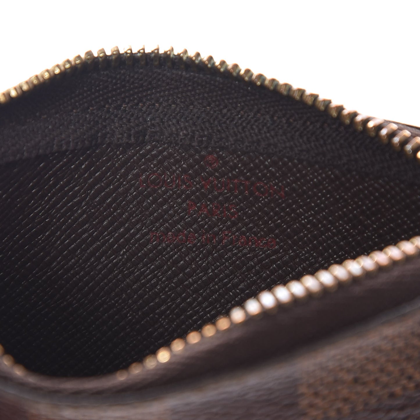 Damier Ebene Key Pouch