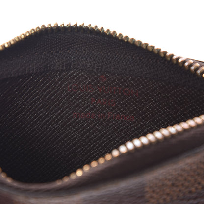 Louis Vuitton Damier Ebene Key Pouch 6 of 10