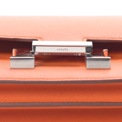 Hermes Swift Constance Elan 25 Orange 16 of 20