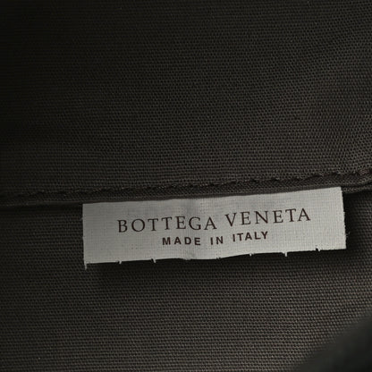 Bottega Veneta Nappa Intrecciato Cosmetic Case Black 7 of 12