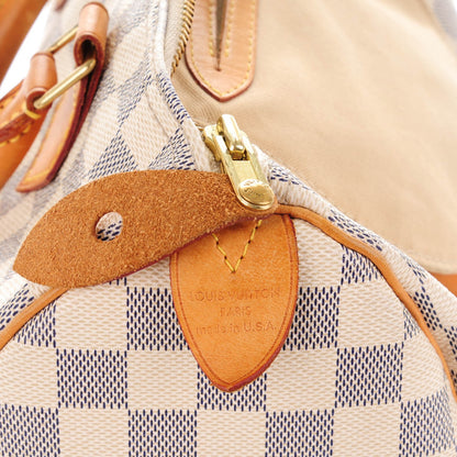 Louis Vuitton Damier Azur Speedy 25 8 of 8