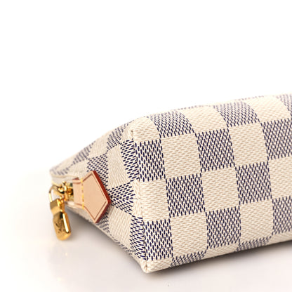 Louis Vuitton Damier Azur Cosmetic Pouch 7 of 8