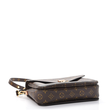 Louis Vuitton Monogram Pochette Metis 4 of 9