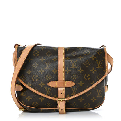 Louis Vuitton Monogram Saumur 30 1 of 9