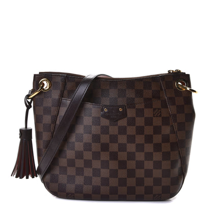 Louis Vuitton Damier Ebene South Bank Besace 1 of 8