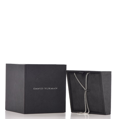David Yurman Sterling Silver 2.7mm Small Box Chain Necklace 20" 5 of 5