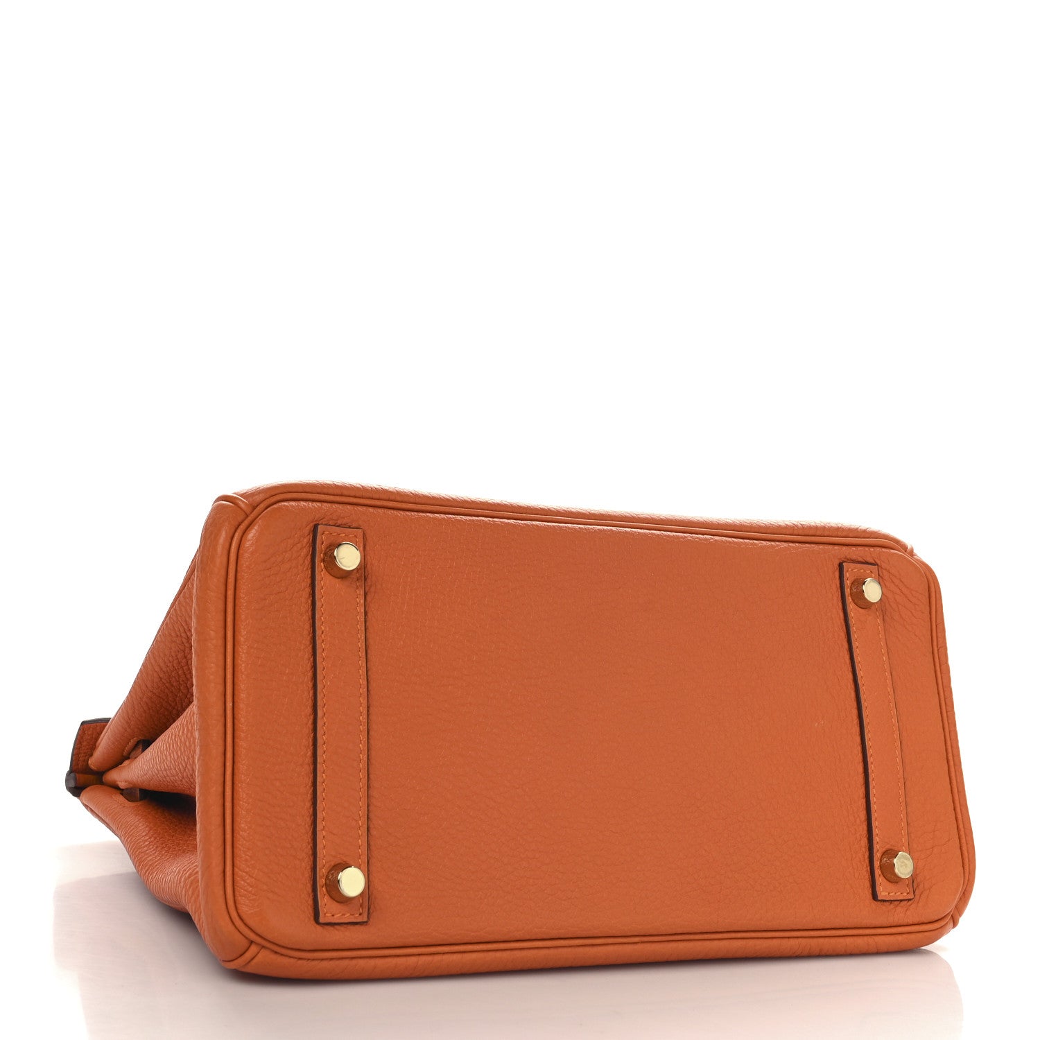 Hermes Fjord Birkin 30 Orange 4 of 14